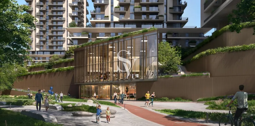 Leilighet i Dubai Land, Dubai, Emiratene 1 soverom, 81 kvm nr. 660021