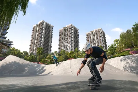 Leilighet til salgs i Dubai Land, Dubai, Emiratene 1 soverom, 81 kvm Nr. 660021 - Foto 14