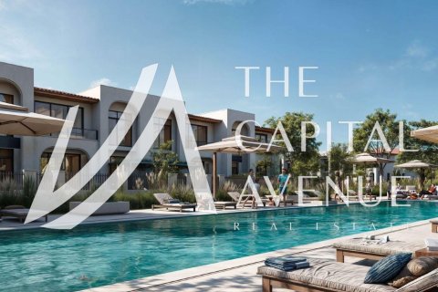 Maison de ville à vendre à  Al Hudayriat Island, Abu Dhabi, EAU 5 chambres, 341 m2 № 681331 - photo 7