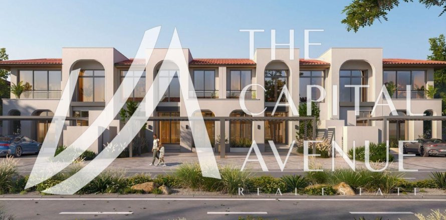 Maison de ville à Al Hudayriat Island, Abu Dhabi, EAU: 5 chambres, 341 m2 № 681331