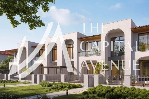 Maison de ville à vendre à  Al Hudayriat Island, Abu Dhabi, EAU 5 chambres, 341 m2 № 681331 - photo 17