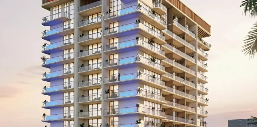 Apartman u gradu Dubai, UAE 1 spavaća soba, 76 m2 Br. 729066