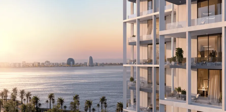 Appartement à Dubai, EAU: 34 m2 № 729070