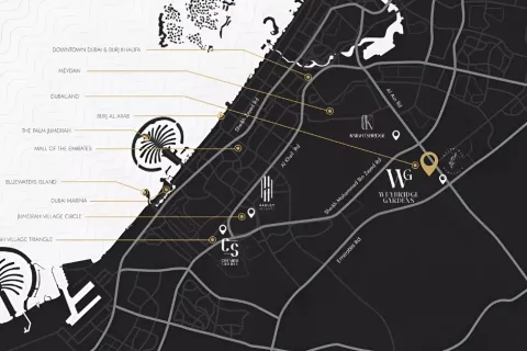 Apartamento en venta en Dubai Hills Estate, Dubai, EAU 1 dormitorio, 51 m2 № 729072 - foto 4