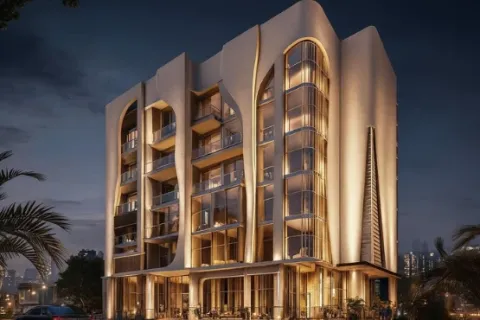 Apartmen di International City, Dubai, UAE 39 meter persegi № 729068