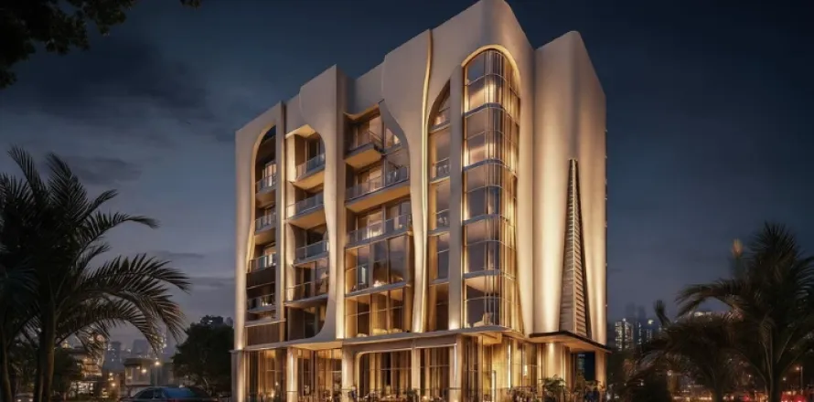 Lakás itt: International City, Dubai, EAE, 39 m², azonosító: 729068