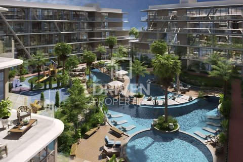 Apartment in Jumeirah Village Circle, Dubai, UAE 1 bedroom, 72.46 sq.m. № 742058
