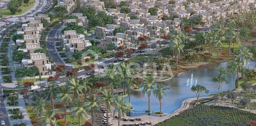 Adosado en Damac Lagoons, Dubai, EAU 4 dormitorios, 144 m² № 706846
