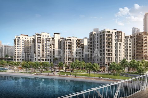 Dubai Creek Harbour (The Lagoons), Dubai, संयुक्त अरब अमीरात में अपार्टमेंट, 1 बेडरूम, 66 वर्ग मीटर, संख्या 706847 - फ़ोटो 9