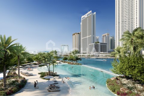 Dubai Creek Harbour (The Lagoons), Dubai, संयुक्त अरब अमीरात में अपार्टमेंट, 1 बेडरूम, 66 वर्ग मीटर, संख्या 706847 - फ़ोटो 7