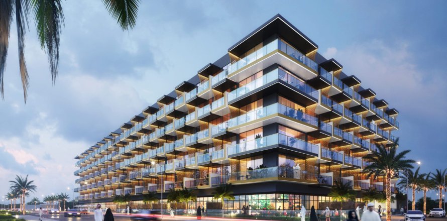 Leilighet i Jumeirah Village Circle, Dubai, Emiratene 67 kvm nr. 732492