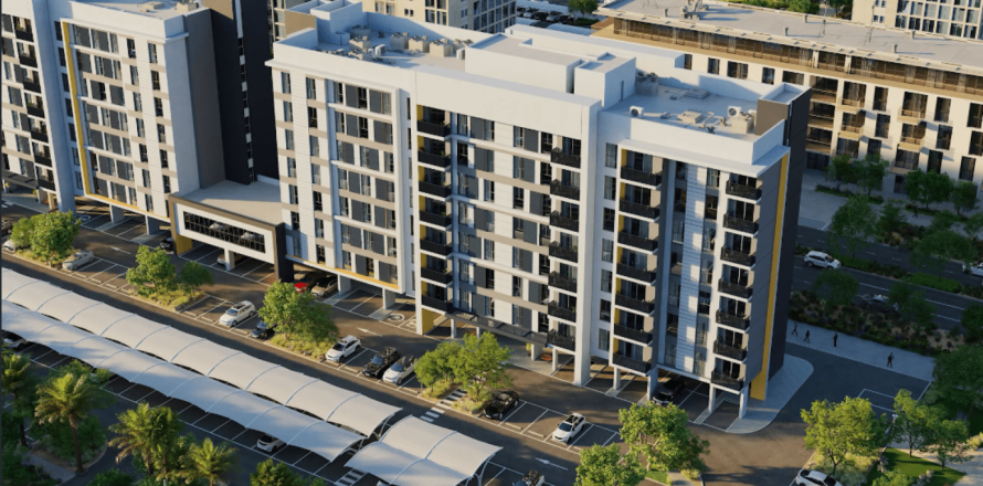 Apartmán v Abu Dhabi, SAE 1 spálňa, 26 m2 č. 732488