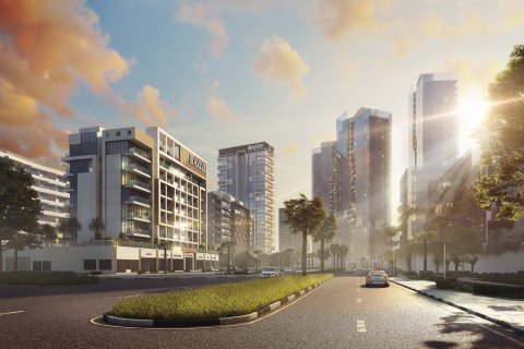 Apartment til salg i Mohammed Bin Rashid City, Dubai, UAE 1 soveværelse, 35 kvm № 732491 - foto 1