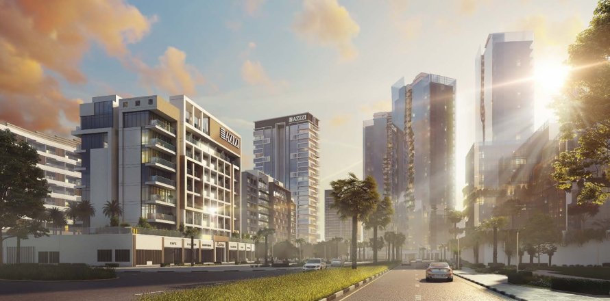 Apartment i Mohammed Bin Rashid City, Dubai, UAE 1 soveværelse, 35 kvm № 732491