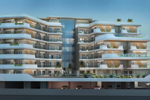 Byt v Arjan, Dubai, SAE 1 ložnice, 77 m² Č.: 732494