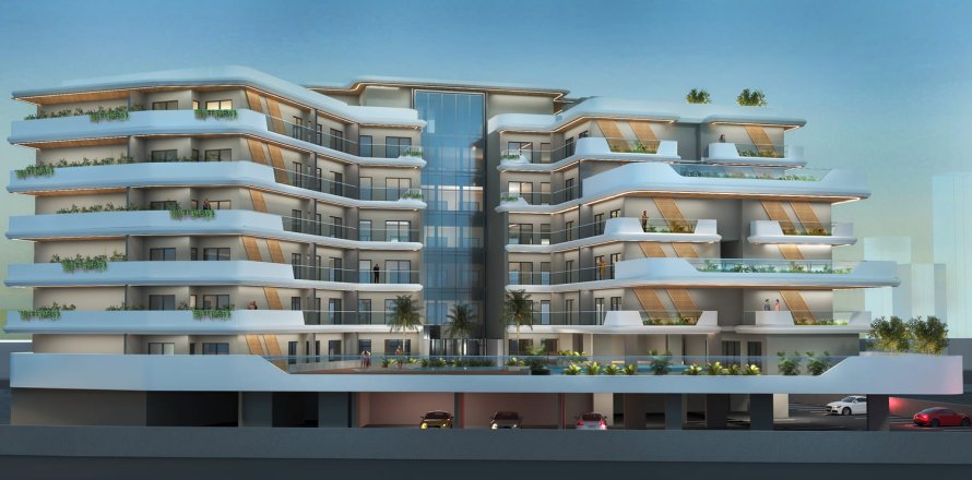 Apartamento en Arjan, Dubai, EAU 1 dormitorio, 77 m² № 732494