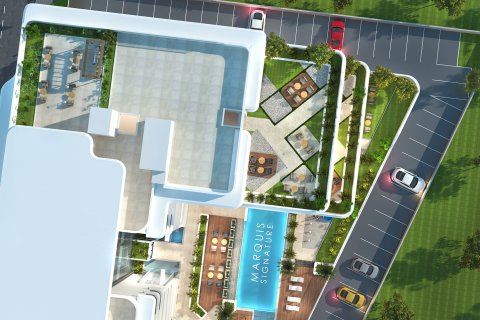Apartamento en venta en Arjan, Dubai, EAU 1 dormitorio, 77 m2 № 732494 - foto 7