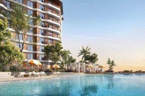 Yas Island, Abu Dhabi, संयुक्त अरब अमीरात में अपार्टमेंट, 1 कमरा, 39 वर्ग मीटर, संख्या 732489 - फ़ोटो 3