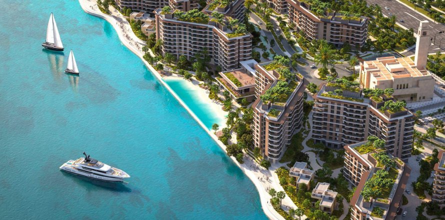 Yas Island, Abu Dhabi, संयुक्त अरब अमीरात में अपार्टमेंट, 1 कमरा, 39 वर्ग मीटर, संख्या 732489