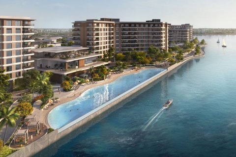 Yas Island, Abu Dhabi, संयुक्त अरब अमीरात में अपार्टमेंट, 1 कमरा, 39 वर्ग मीटर, संख्या 732489 - फ़ोटो 2