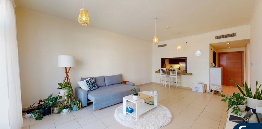 Apartmen di Downtown Dubai (Downtown Burj Dubai), UAE 1 bilik tidur, 84 meter persegi № 667721