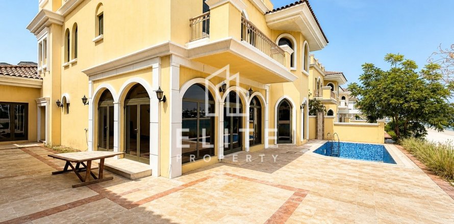 Villa i Palm Jumeirah, Dubai, UAE 1 værelse, 665 kvm № 736334