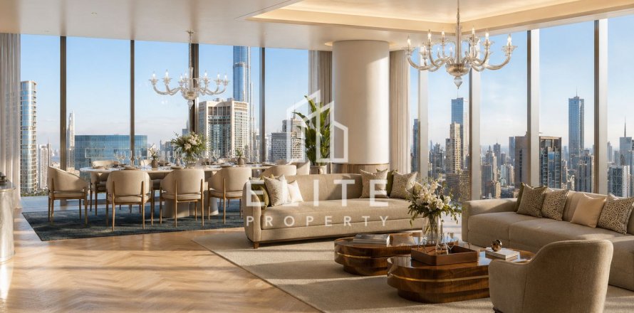 Leilighet i Al Wasl, Dubai, Emiratene 3 soverom, 297 kvm nr. 736336