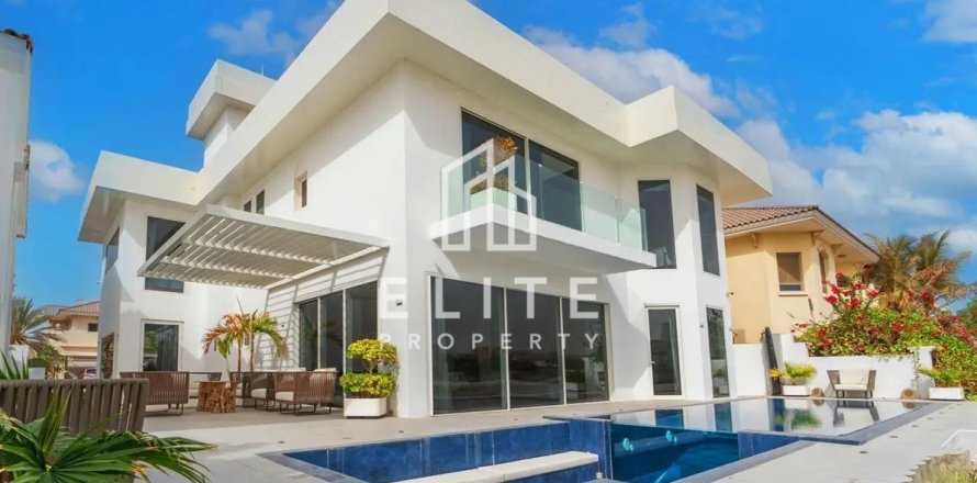 Villa i Palm Jumeirah, Dubai, UAE 6 soveværelser, 622 kvm № 736335