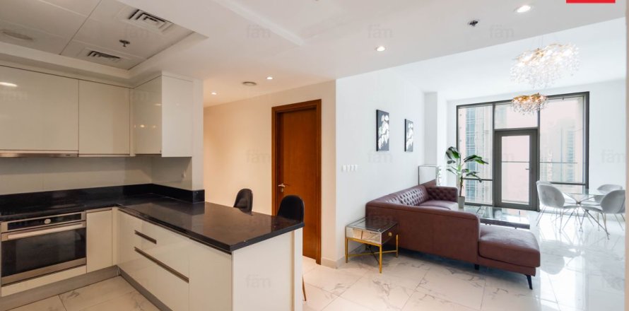 Apartament în Business Bay, Dubai, EAU 2 dormitoare, 126.3 mp.  №726384
