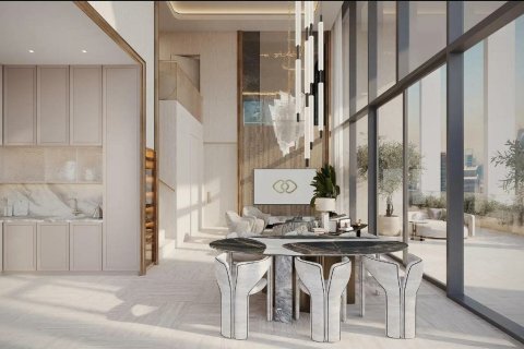 Apartemen di Dubai, UEA 1 kamar tidur, 97 m2 nomor 707310 - foto 4
