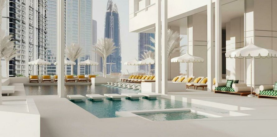 Apartemen di Dubai, UEA 2 kamar tidur, 273 m2 nomor 707311