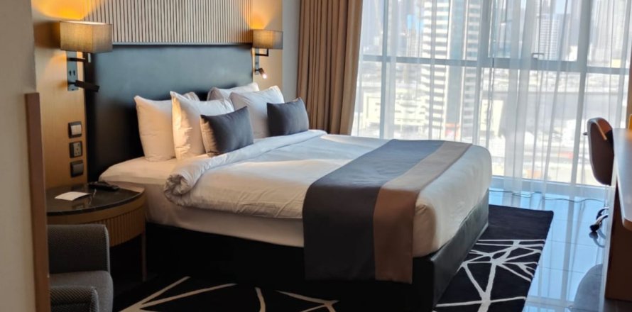 هتل آپارتمان در Business Bay، Dubai ، امارات متحده عربی 32.58 متر مربع.  شماره 749140