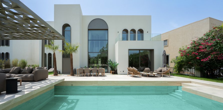 Jumeirah Islands, Dubai, संयुक्त अरब अमीरात में विला, 4 बेडरूम, 510.97 वर्ग मीटर, संख्या 749136