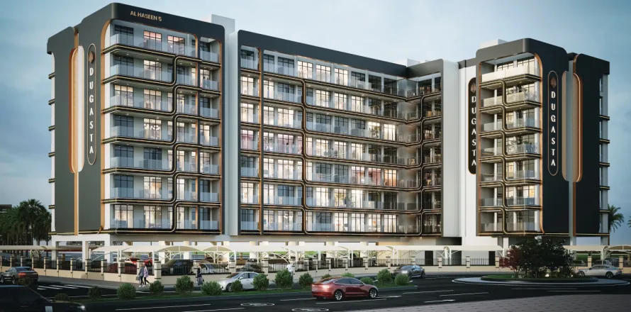 Apartemen di Dubai Hills Estate, UEA 35 m2 nomor 728967