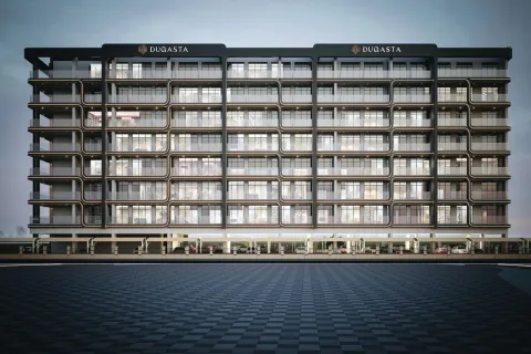 Apartemen di Dubai Hills Estate, UEA 35 m2 nomor 728967 - foto 4