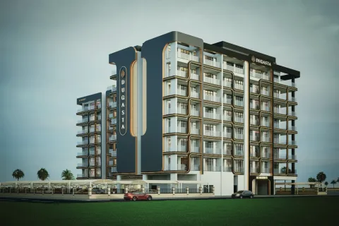Apartemen di Dubai Hills Estate, UEA 35 m2 nomor 728967 - foto 2