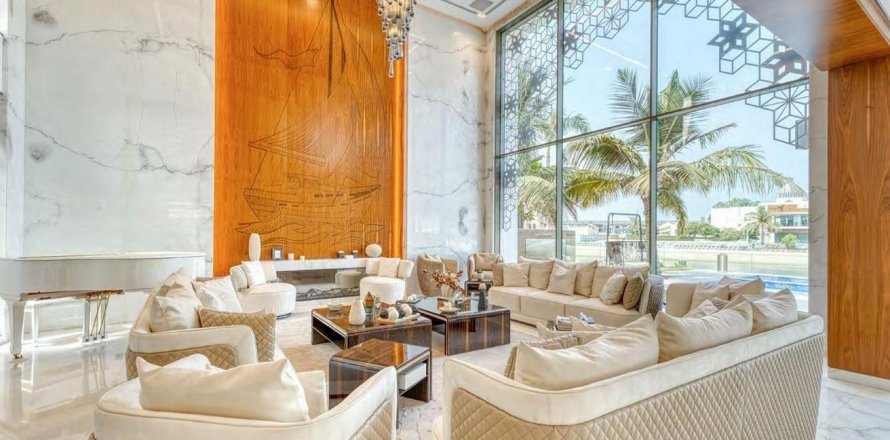 Vila v Palm Jumeirah, Dubai, SAE 6 ložnice, 1301 m² Č.: 635531