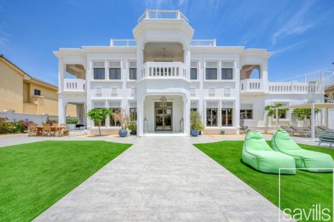 Palm Jumeirah, Dubai, संयुक्त अरब अमीरात में विला, 6 बेडरूम, 883 वर्ग मीटर, संख्या 635530 - फ़ोटो 10