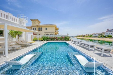 Palm Jumeirah, Dubai, संयुक्त अरब अमीरात में विला, 6 बेडरूम, 883 वर्ग मीटर, संख्या 635530 - फ़ोटो 3