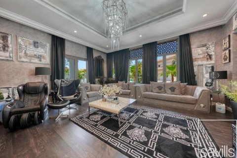 Palm Jumeirah, Dubai, संयुक्त अरब अमीरात में विला, 6 बेडरूम, 883 वर्ग मीटर, संख्या 635530 - फ़ोटो 21