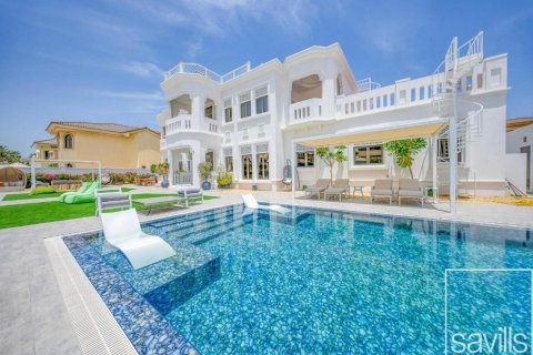 Palm Jumeirah, Dubai, संयुक्त अरब अमीरात में विला, 6 बेडरूम, 883 वर्ग मीटर, संख्या 635530 - फ़ोटो 1