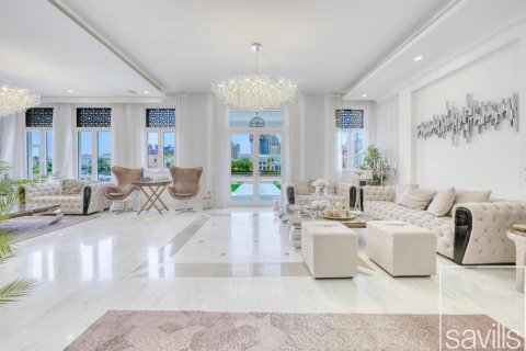 Palm Jumeirah, Dubai, संयुक्त अरब अमीरात में विला, 6 बेडरूम, 883 वर्ग मीटर, संख्या 635530 - फ़ोटो 8