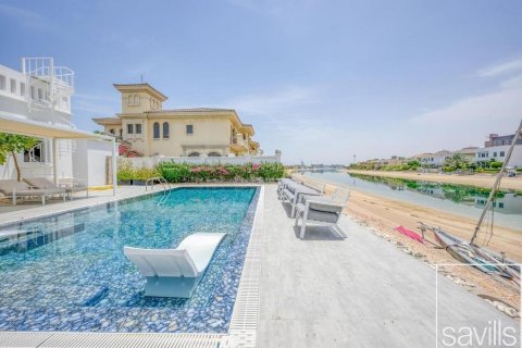 Palm Jumeirah, Dubai, संयुक्त अरब अमीरात में विला, 6 बेडरूम, 883 वर्ग मीटर, संख्या 635530 - फ़ोटो 14