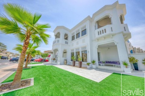 Palm Jumeirah, Dubai, संयुक्त अरब अमीरात में विला, 6 बेडरूम, 883 वर्ग मीटर, संख्या 635530 - फ़ोटो 4
