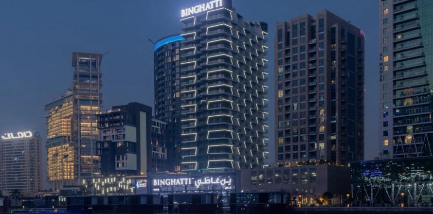 Business Bay, Dubai, UAE의 아파트 침실 1개, 65.7제곱미터 번호 640509