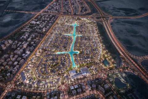 Dubai South (Dubai World Central), UAE의 빌라 침실 4개, 369제곱미터 번호 679662