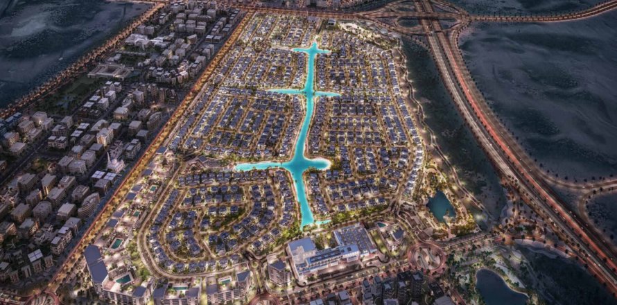 Vila di Dubai South (Dubai World Central), UEA 4 kamar tidur, 369 m2 nomor 679662