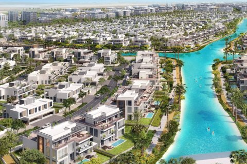 Vila di Dubai South (Dubai World Central), UEA 4 kamar tidur, 369 m2 nomor 679662 - foto 2