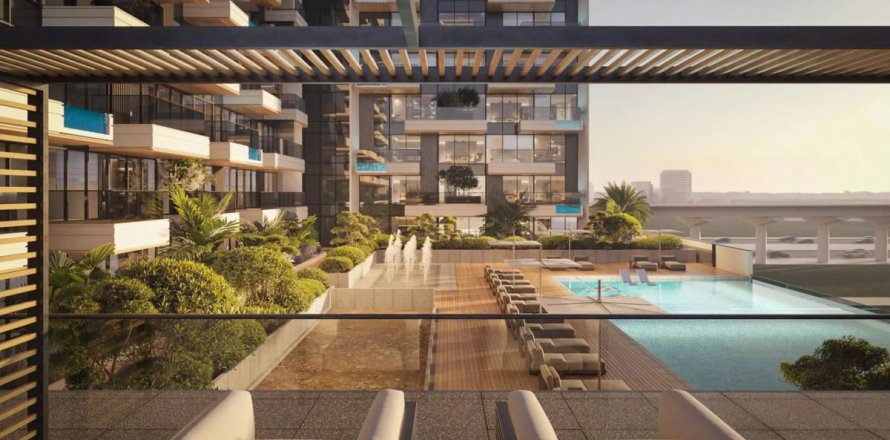 Пәтер Discovery Gardens, Дубай, БАӘ-да 2 жатын бөлмелер, 119.4 м² № 758357