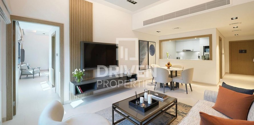 Korter asukohaga Palm Jumeirah, Dubai, AÜE: 1 magamistoaga, 92 m² Nr 684228